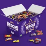Cadbury Heroes 2 Kg (Pack of 2) Chocolate Bulk Sharing Box, Milk Chocolates Individually Wrapped,