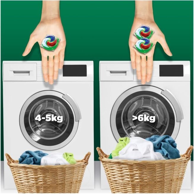 Ariel Pods Caja Mixta Original y Quitamanchas 192 Cápsulas